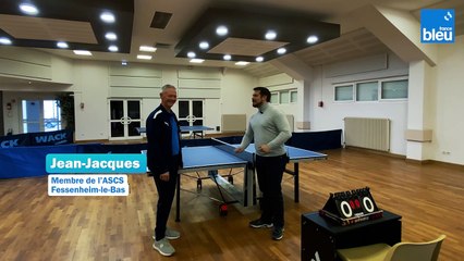 3/5 : le matériel du tennis de table avec Jean-Jacques