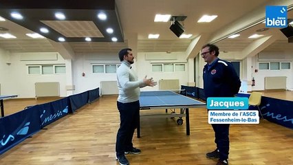5/5 : comment s'entraîne-t-on pour s'améliorer au tennis de table ?