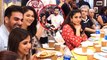 Arbaaz Khan & Raveena Tandon Spotted For Ramadan-Special Iftar Dinner In Mumbai