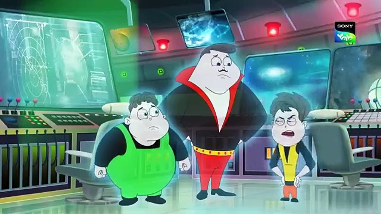 अंतरिक्ष की सैर _ Moral Stories for Kids _ भूत बॉस डायरीज़(360P)