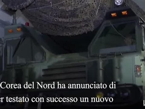 Corea del Nord, testato con successo missile ipersonico