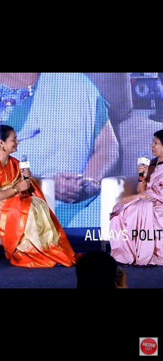 Surekha with Chamundeswari