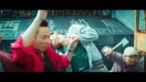 Donnie Yen and Zhang Tianzhi's fight in the factory  Ip Man 3