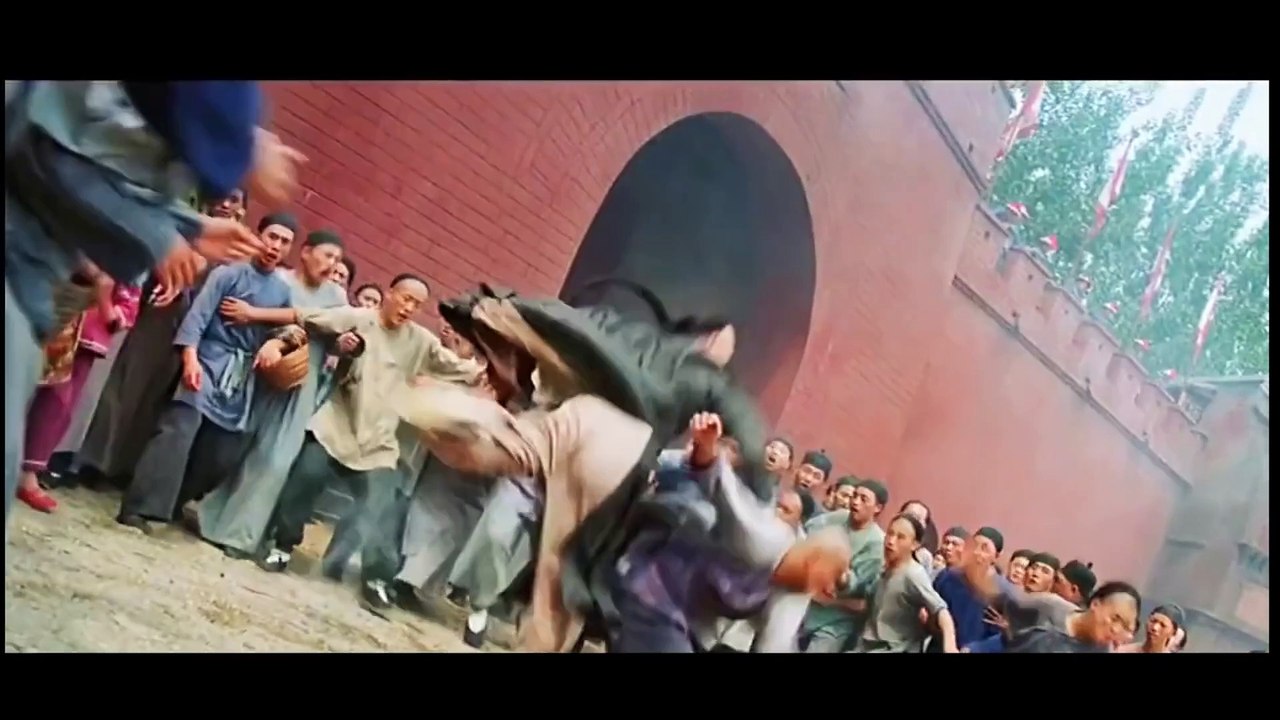 李連杰黃飛鴻之三 獅王爭霸 最精采的武打片段  Jet Li  Once Upon a Time in China III  Best Fight Scene