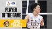 UAAP Player of the Game Highlights: Josh Ybañez shows MVP form for UST in Adamson beatdown