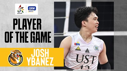 UAAP Player of the Game Highlights: Josh Ybañez shows MVP form for UST in Adamson beatdown