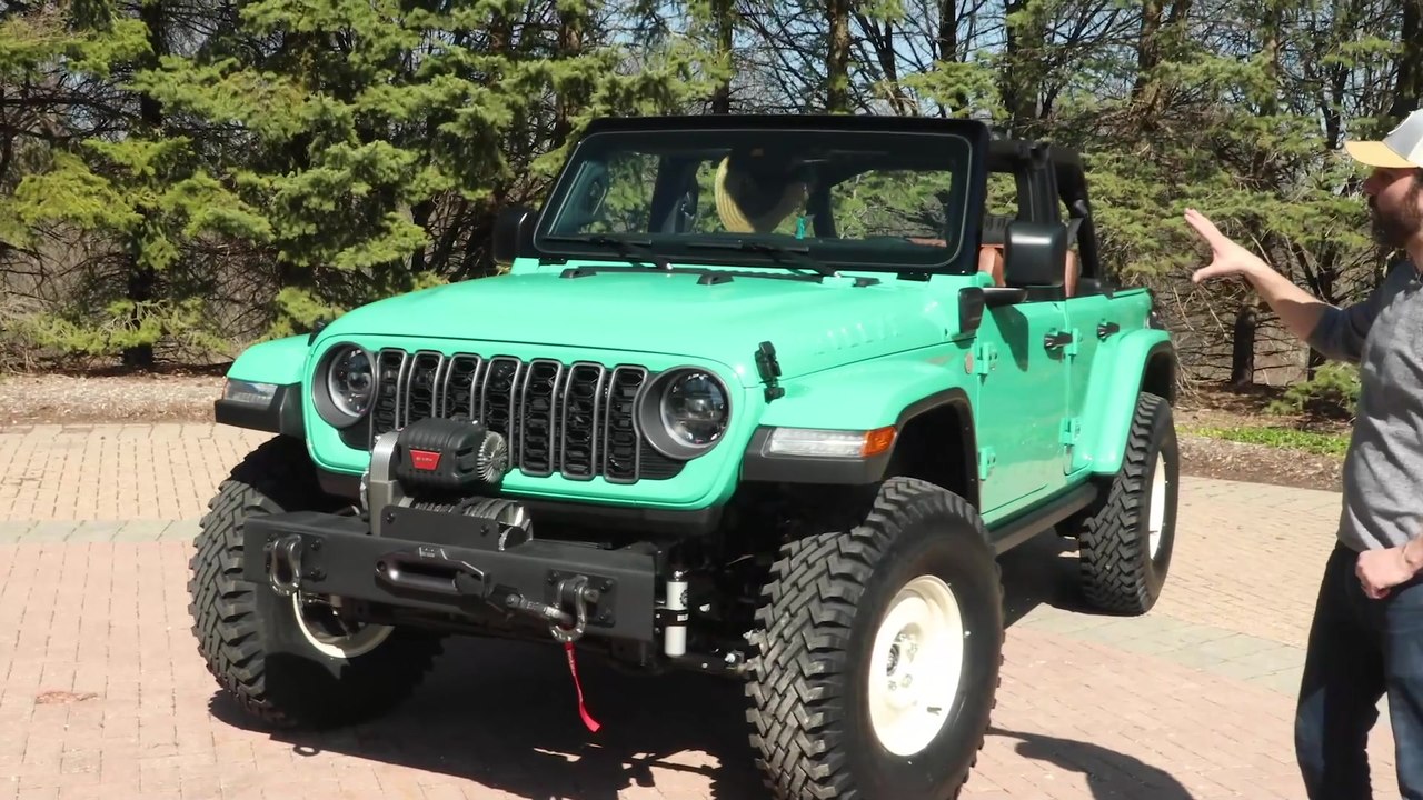 Easter Jeep Safari - Jeep Willys Dispatcher Concept