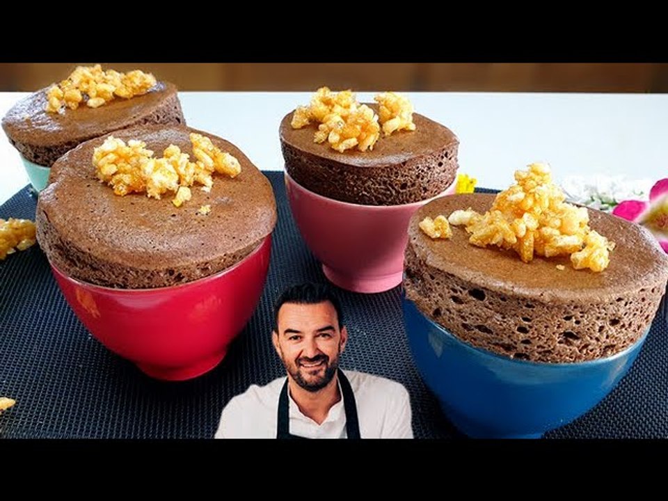 Tous en cuisine #37 - Le soufflé au chocolat et riz soufflé caramélisé de Cyril Lignac ! (Exclusivité Dailymotion)