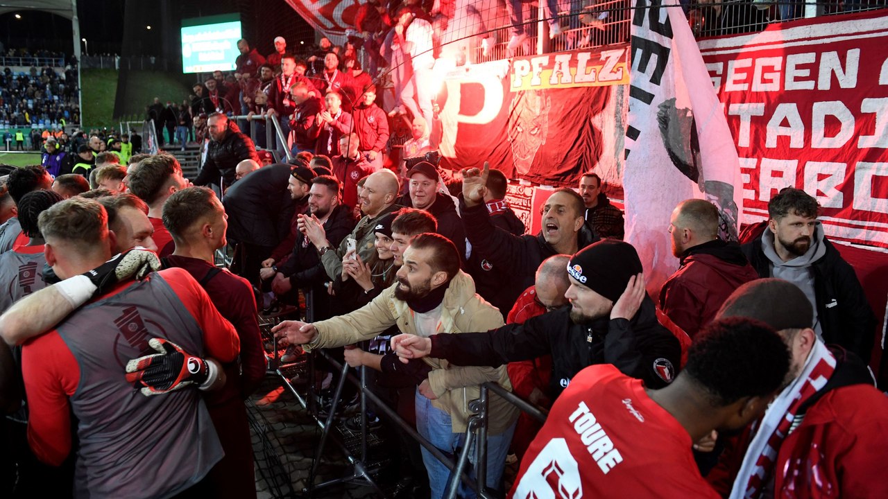 Ritter: 'Wir sind eine gute Mannschaft am Glas und auf dem Platz'