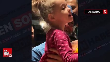 Cumhurbaşkanı Erdoğan'ın küçük kızla diyaloğu gündem oldu
