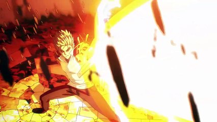 One Punch Man - Genos Vs Saitama Sound Design-(1080p60)