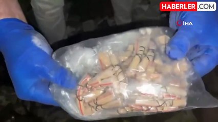 Tekirdağ'da 1 kilo metamfetamin ele geçirildi: 2 kişi tutuklandı