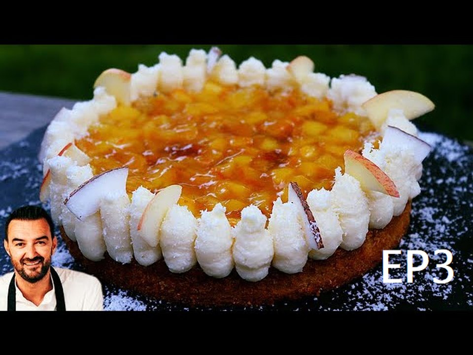 Tous en cuisine Ep3 : La délicieuse tarte Tatin ananas coco de Cyril Lignac ! (Exclusivité Dailymotion)