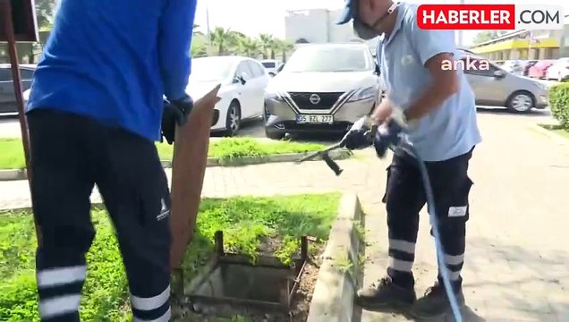 İzmir Büyükşehir Belediyesi, ilaçlama çalışmalarını hızlandırdı