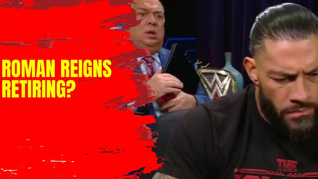 Will Roman Reigns retire after losing the WWE championship?