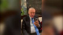Erdoğan'dan tebrik telefonu: 