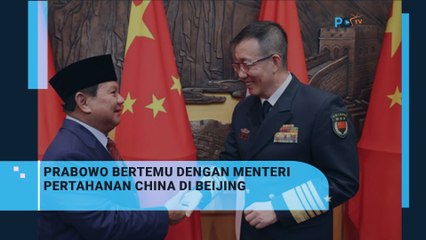 Momen Pertemuan Prabowo dan Perdana Menteri China: Kerjasama Strategis