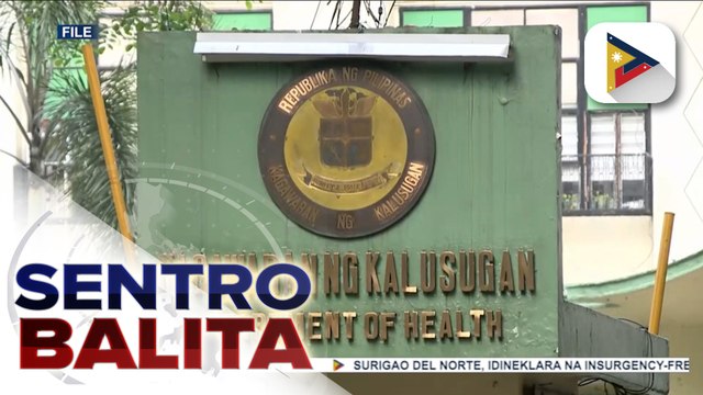 Banta ng pertussis, kontrolado na pero mahigpit pa rin na binabantayan ayon sa DOH