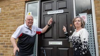 Couple fed up missing post because house number is "missing from street"