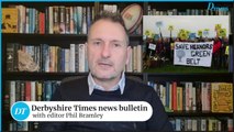 Derbyshire Times news bulletin 3rd April