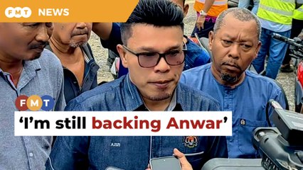 Congrats to Bersatu but I’m still backing Anwar, says Azizi