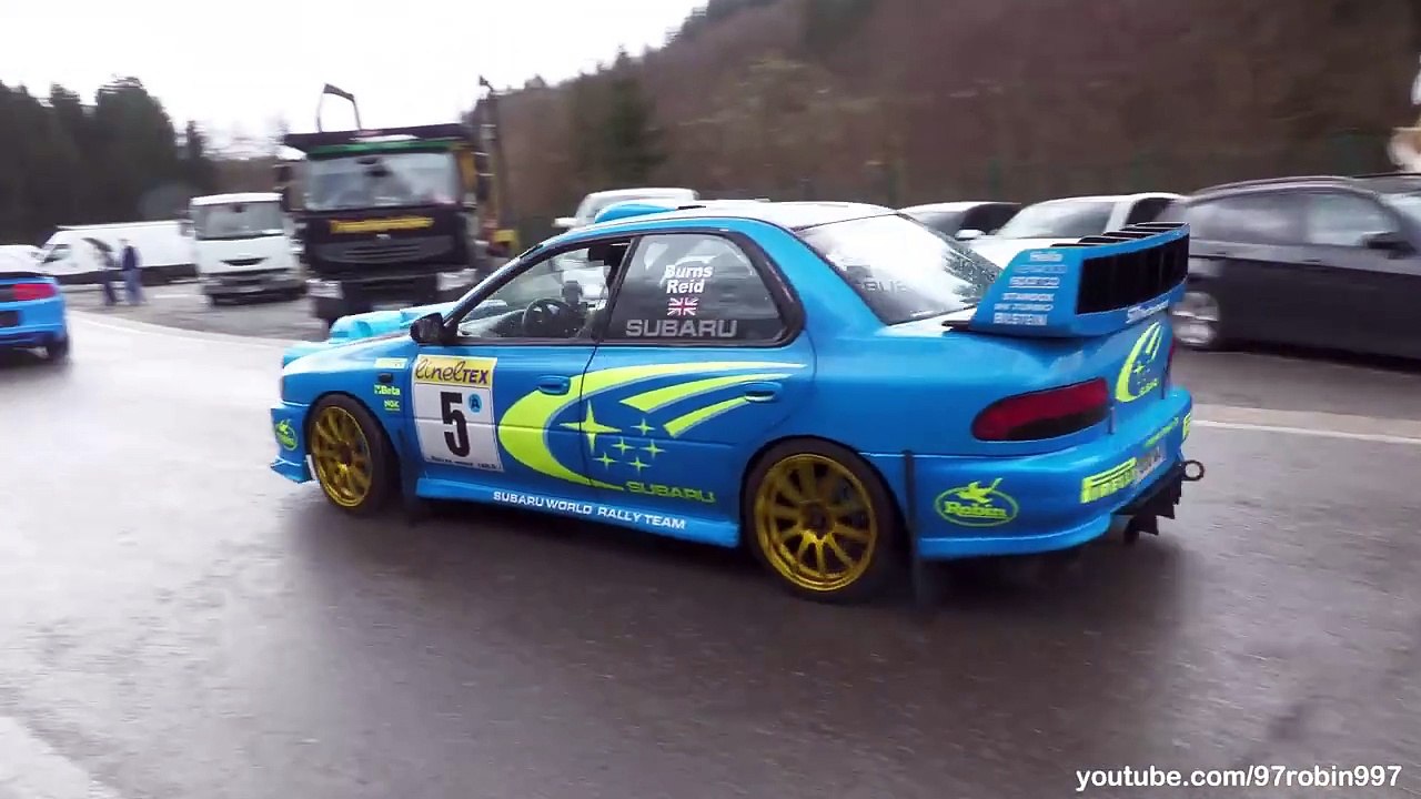 Modified Cars leaving a Carshow _ BDG Motorshow 2024