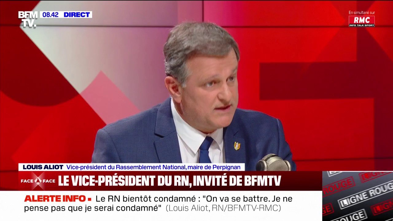 Louis Aliot: "Ces opérations 'Place nette' montrent l'étendue des dégâts"