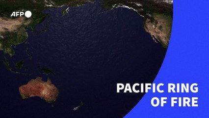 Pacific ring of fire