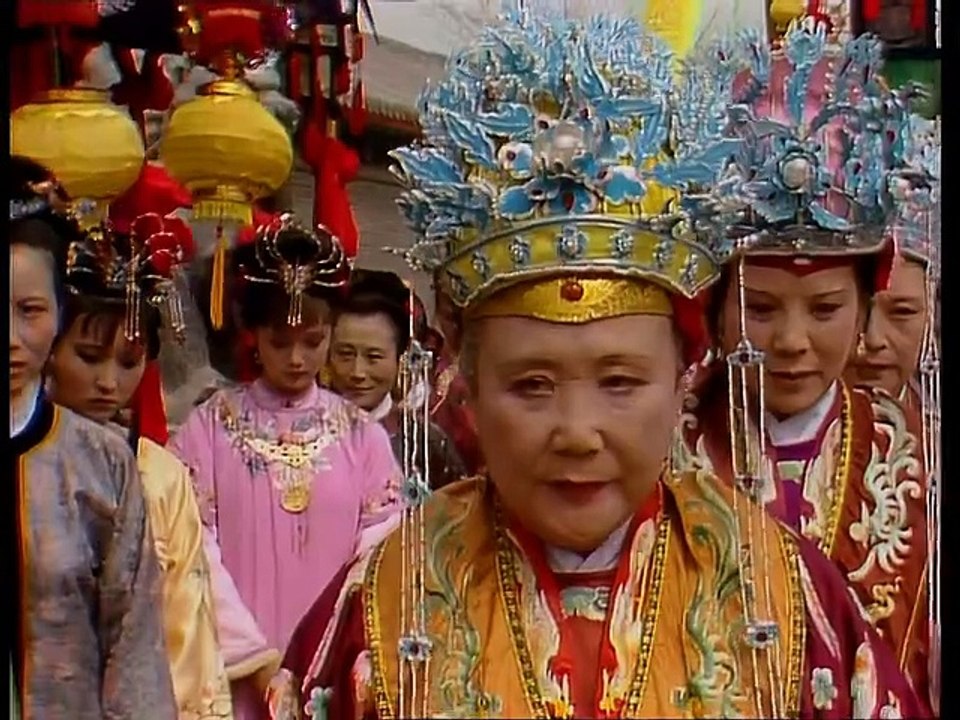 Hồng Lâu Mộng (1987) Tập 8 Thuyết Minh - Vinh Quốc Phủ thăm thân mừng Nguyên tiêu