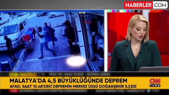 Malatya'da 4.5 büyüklüğünde deprem! Sarsıntı çevre illerde de hissedildi