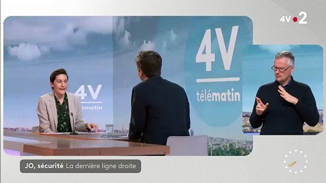 La ministre des sports Amélie Oudéa-Castéra assure qu'il n'y a à ce jour pas de menace terroriste visant spécifiquement les JO-2024 de Paris: La menace terroriste nous la suivons avec toute la vigilance nécessaire - Regardez