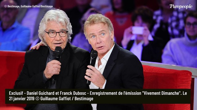 Mes 2 divorces ont causé des problèmes : Daniel Guichard papa de 7 enfants, l'artiste a fait de son mieux