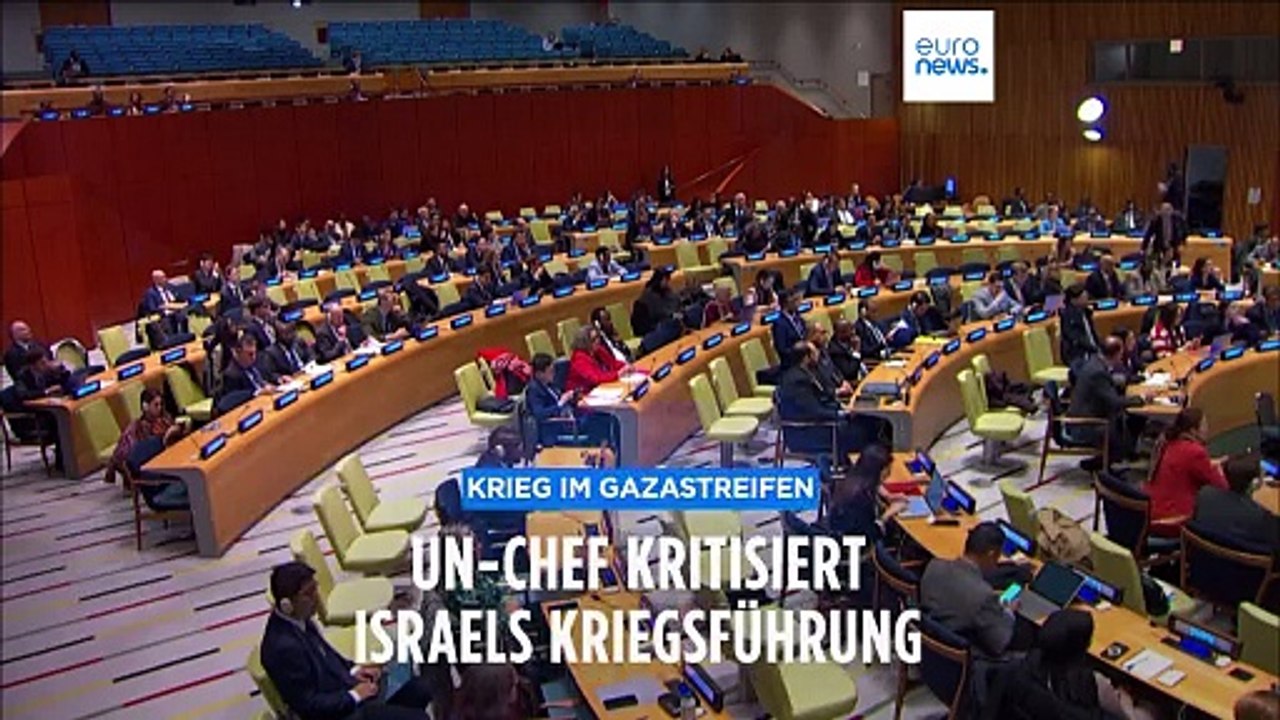Nach Angriff auf Hilfskräfte: UN-Generalsekretär wirft Israel "skrupellose" Kriegsführung vor