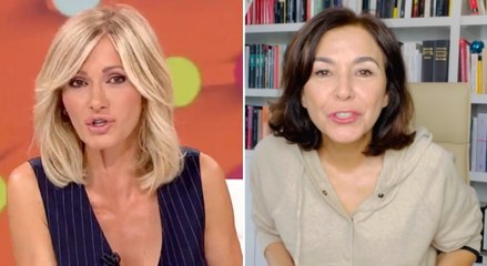 Susanna Griso opina de Isabel Gemio tras no tener trabajo en televisión y radio: "Se queja del edadismo"