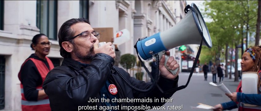 Striking the Palace - Petites Mains - Trailer