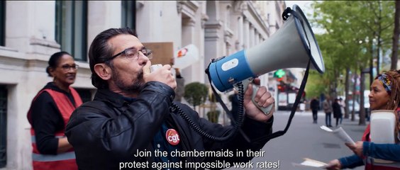 Striking the Palace -  Petites Mains - Trailer