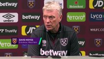 Moyes : “Nous avons été beaucoup plus difficiles à affronter que le week-end dernier”