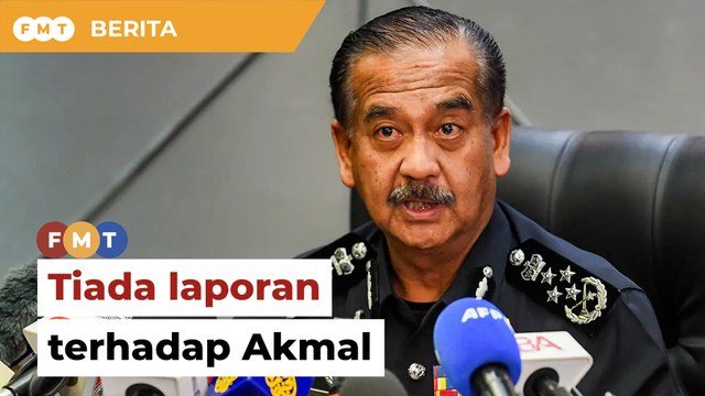 Tiada laporan terhadap Akmal berkait gambar pedang, kata KPN