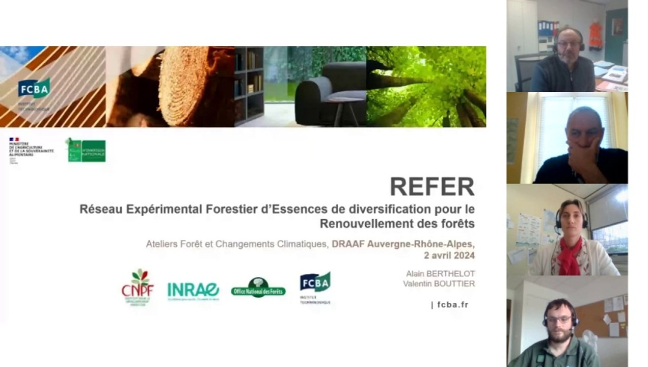 Webinaire #28 forêt et changements climatiques