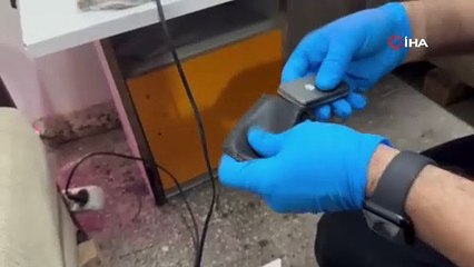 Bursa’da uyuşturucu baskını