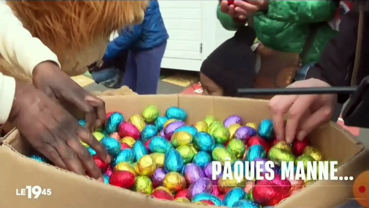 Chasse à l'œuf de Pâques à Arras - 01/04/2024