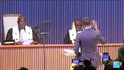 Senegal president names opposition figurehead Sonko as PM