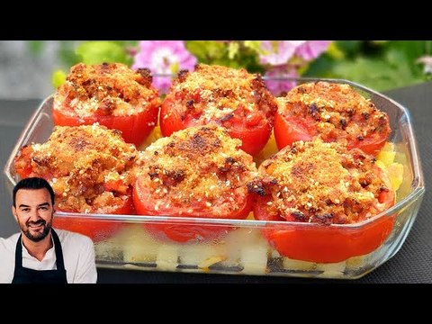 Tous en cuisine #49 - Je teste les irrésistibles tomates farcies de Cyril Lignac ! (Exclusivité Dailymotion)
