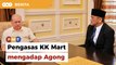 Pengasas KK Mart mengadap Agong, mohon maaf isu stoking kalimah Allah