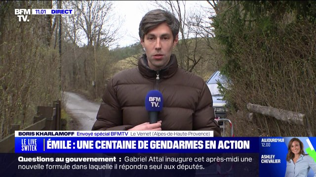 Émile: les recherches ont repris ce mercredi avec une centaine de gendarmes mobilisés