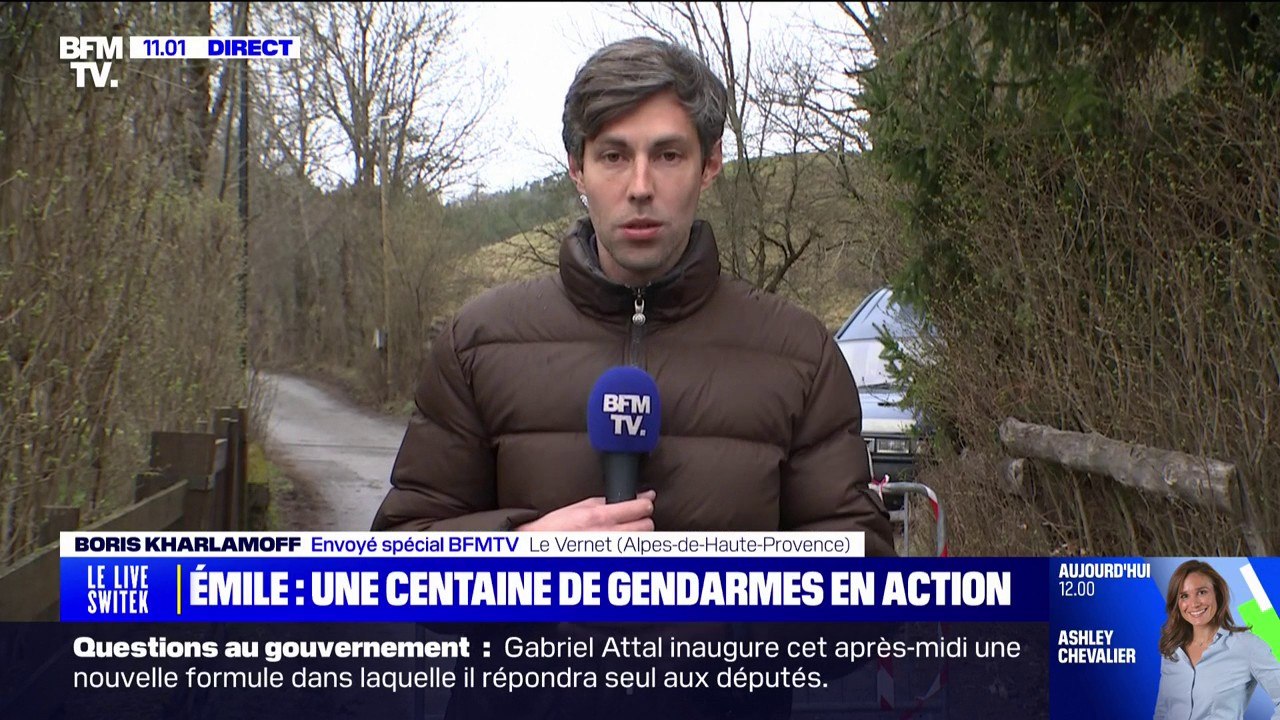 Émile: les recherches ont repris ce mercredi avec une centaine de gendarmes mobilisés