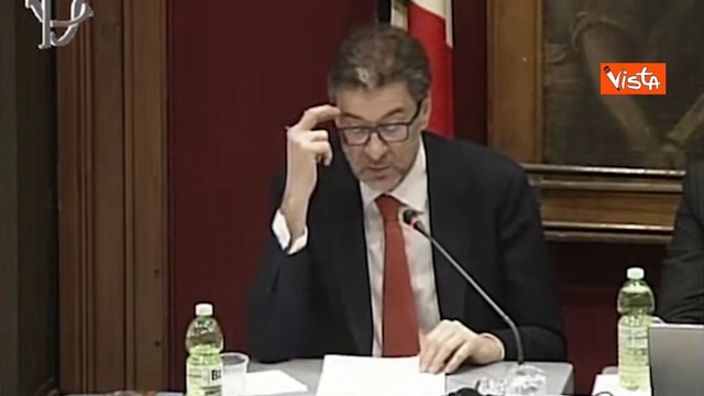 Giorgetti: L'Ue raccomander? la procedura per deficit eccessivo