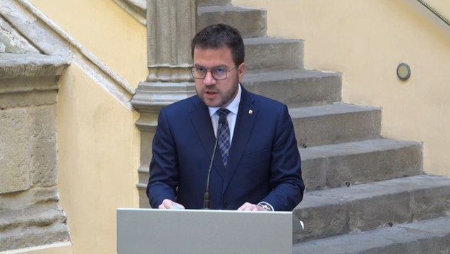 Aragonès propone un referéndum con esta pregunta: ¿Queréis que Cataluña sea un estado independiente?