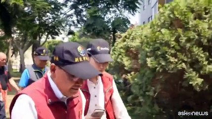 Sisma a Taiwan, la paura e le testimonianze dei cittadini di Nuova Taipei