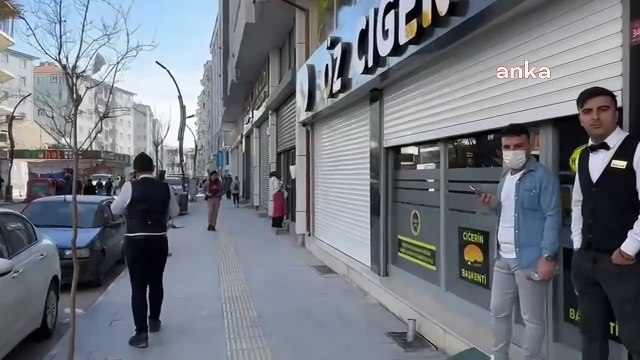 Van irade gaspına tepkili: Esnaf kepenk kapattı